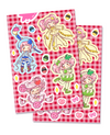 Shugo Chara Sticker Sheets (Set of 2)