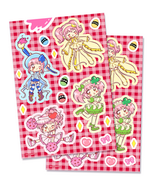  Shugo Chara Sticker Sheets (Set of 2)