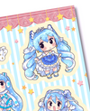 Snow Miku Sticker Sheets (Set of 2)