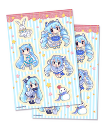  Snow Miku Sticker Sheets (Set of 2)