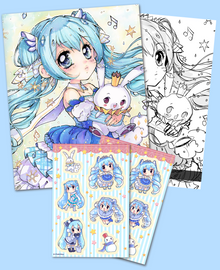  Snow Miku Set