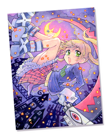  Soul Eater Print