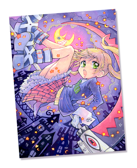 Soul Eater Print