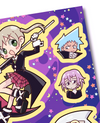 Soul Eater Sticker Sheets (Set of 2)