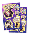 Soul Eater Sticker Sheets (Set of 2)