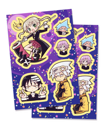  Soul Eater Sticker Sheets (Set of 2)