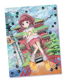  Spirited Away Print