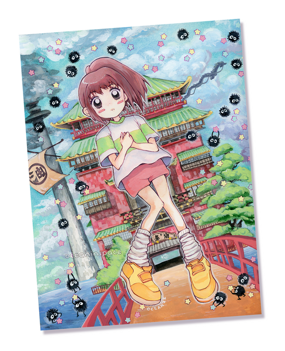 Spirited Away Print