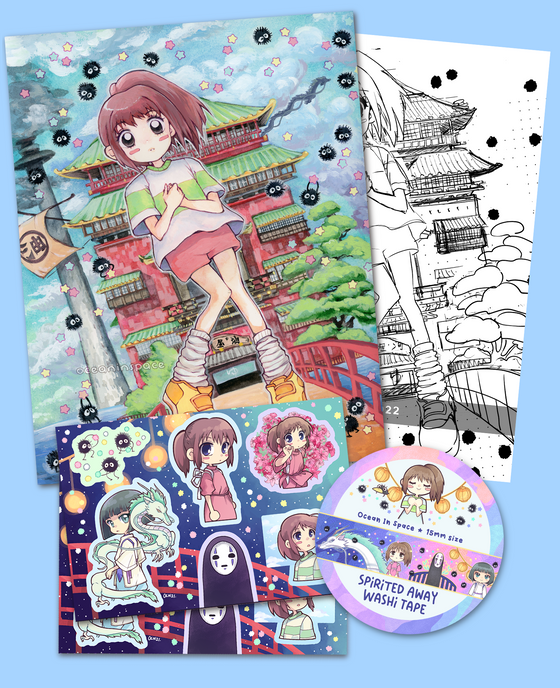 Spirited Away Set