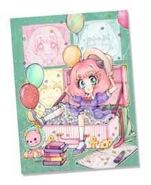  Spy x Family Anya Print