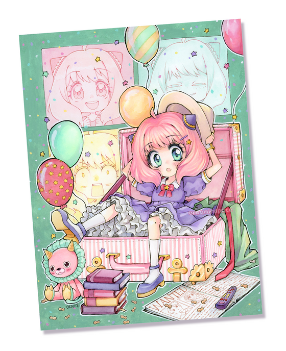 Spy x Family Anya Print