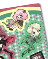 Spy x Family Anya Sticker Sheets (Set of 2)