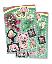  Spy x Family Anya Sticker Sheets (Set of 2)