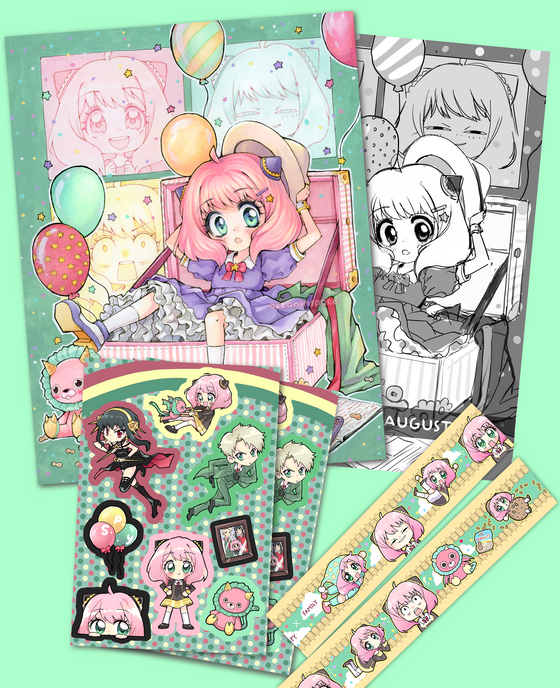 Anya Spy x Family Set