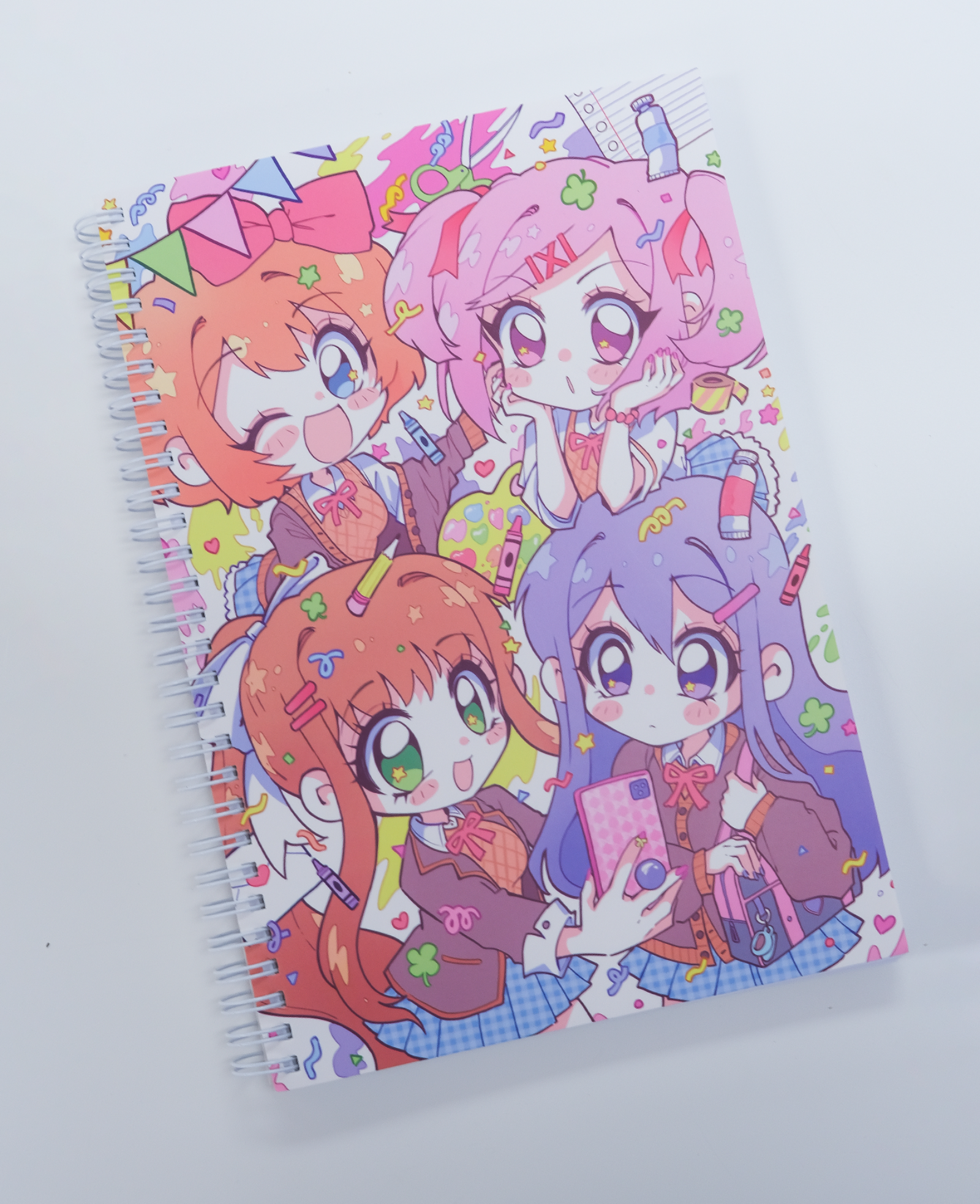 Doki Doki Literature Club! Stationery Set – Ocean In Space