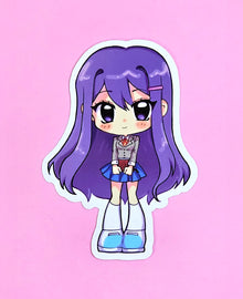  Yuri Diecut Sticker