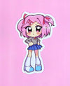 Natsuki Diecut Sticker