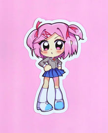  Natsuki Diecut Sticker