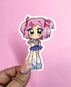 Natsuki Diecut Sticker