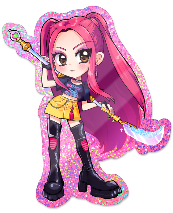 KPop Demon Hunters Stickers