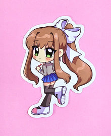  Monika Diecut Sticker