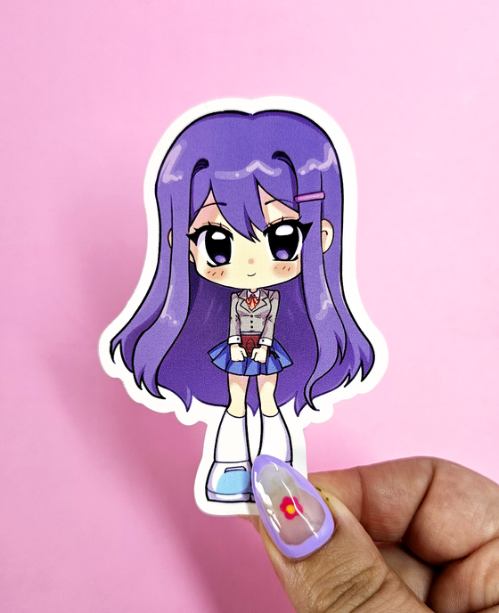 Yuri Diecut Sticker