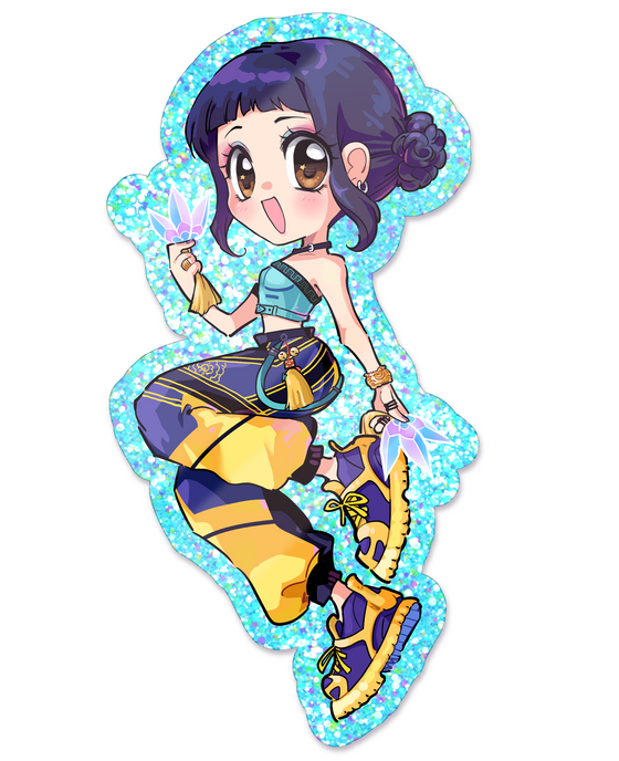 KPop Demon Hunters Stickers