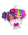 PAiDA x cybr.grl Ice Cream Sticker