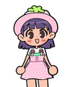 Strawberry Pinafore (Pink)