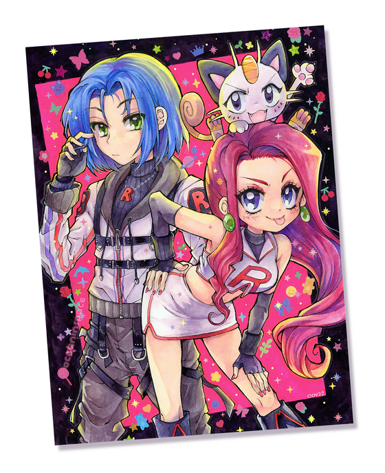 Team Rocket Print