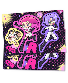  Team Rocket Sticker Sheets (Set of 2)