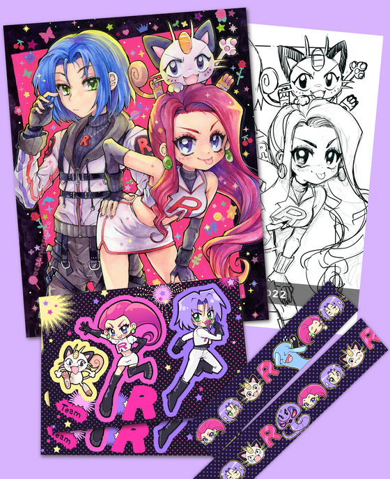Team Rocket Set