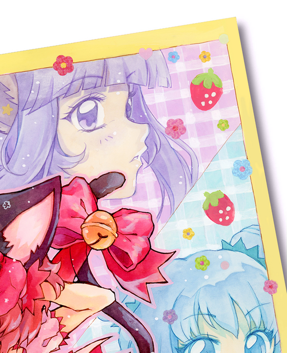 Tokyo Mew Mew NYU Print