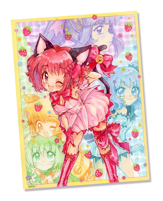 Tokyo Mew Mew NYU Print