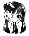 Tomie Enamel Pin