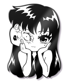  Tomie Enamel Pin