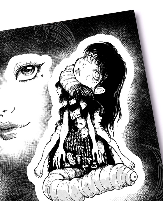 Tomie Sticker Sheets (Set of 2)