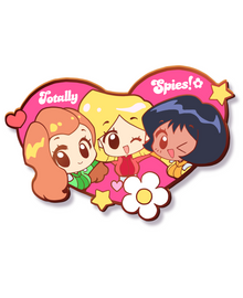  Totally Spies! Enamel Pin