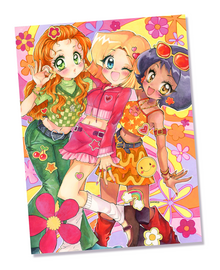  Totally Spies! Print