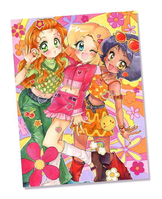 Totally Spies! Print