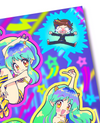 Urusei Yatsura Sticker Sheets (Set of 2)