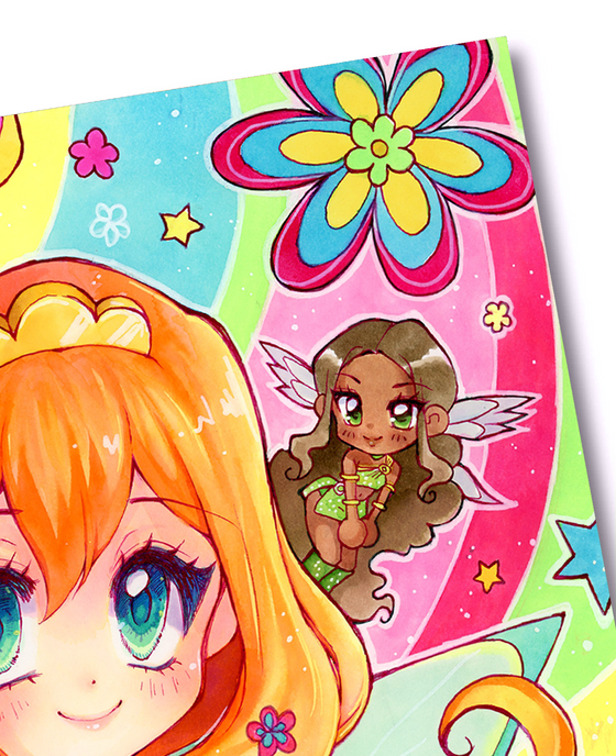Winx Club Print