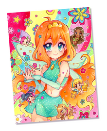  Winx Club Print