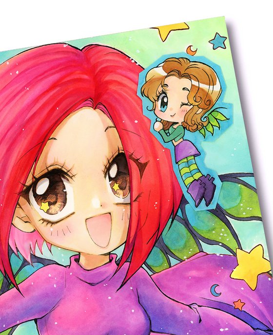 W.I.T.C.H. Print