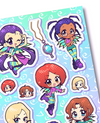 W.I.T.C.H. Sticker Sheets (Set of 2)