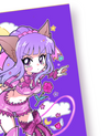 Deco Mew Mew Zakuro Print