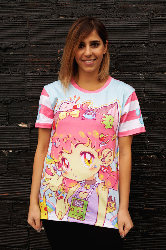 Nyan! Ninties Tee