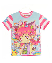  Nyan! Ninties Tee