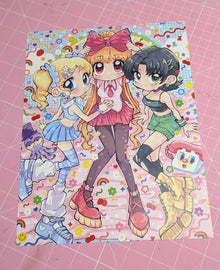  Powerpuff Girls (2022) Print