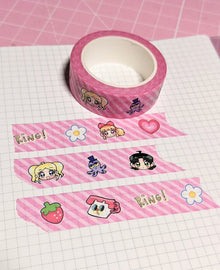  Powerpuff Girls (2022) Washi Tape